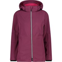 Women's zip-up hooded hiking jacket CMP