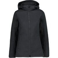 Women's zip-up hooded hiking jacket CMP