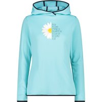 Felpa con cappuccio da donna CMP