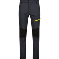 Pantalón slim en softshell CMP