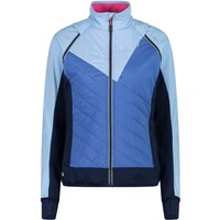 Women's jacket with removable sleeves CMP hybrid image 2