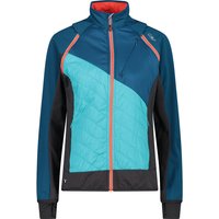 Giacca donna con maniche removibili CMP hybrid