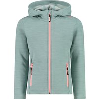 Girl's hooded fleece CMP