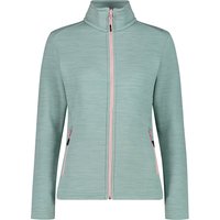 Women's zipped fleece CMP