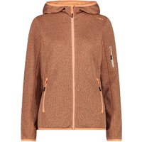 Hoodie Damen CMP Knit-Tech