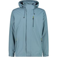 Giacca con zip e cappuccio con ventilazione CMP