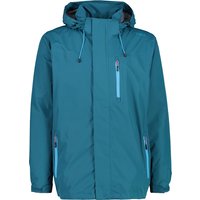 Giacca impermeabile da donna con cappuccio e zip CMP