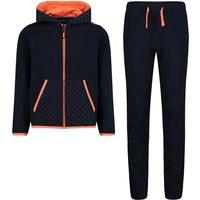Children's full-zip tracksuit CMP