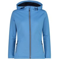 Dames fleece met capuchon CMP