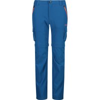 Zipbare kinder wandbroek met cargozakken CMP
