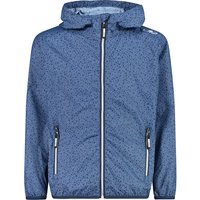 Girls' waterproof hooded jacket CMP