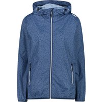 Chaqueta impermeable con capucha para mujer CMP