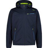 Zipped hooded hiking jacket CMP