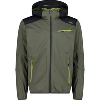 Chaqueta de senderismo con capucha y cremallera CMP