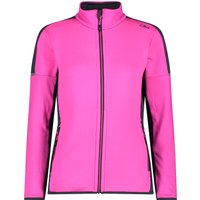 Pile donna con mezza zip CMP