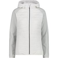 Chaqueta híbrida con capucha para mujer CMP
