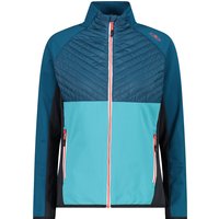 Women's hybrid hiking jacket CMP