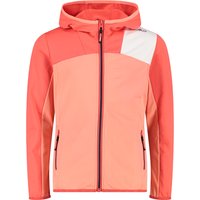 Girl's hooded fleece CMP
