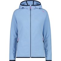 Dames fleece met capuchon CMP