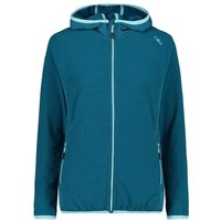 Dames fleece met capuchon CMP