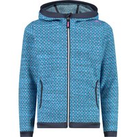 Knitted fleece girls' sweater CMP