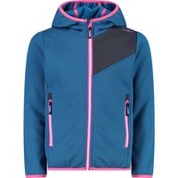 Gebreide meisjes hoodie met jacquardpatroon CMP