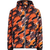 Children's zip-up hooded jacket CMP