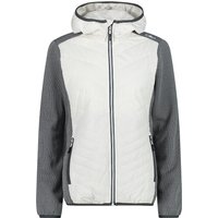 Women's hybrid hooded jacket CMP
