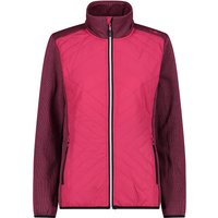 Women's hybrid fleece CMP