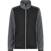 Women's hybrid fleece CMP