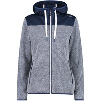 Fleece mit Kapuze und Reißverschluss, Damen CMP