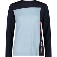 Maillot unlimitech mit langen Ärmeln für Frauen CMP