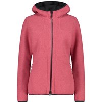 Dames lamswollen hoodie CMP