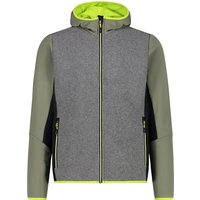 Chaqueta con capucha de lana CMP