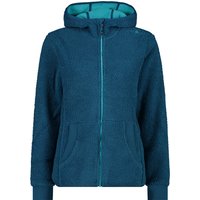 Dames fleece met capuchon CMP
