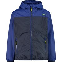 Giacca impermeabile da donna con cappuccio e zip CMP