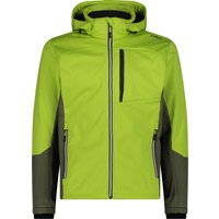 Chaqueta con capucha softshell Ripstop CMP