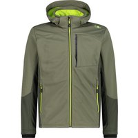 Ripstop Softshell-Jacke mit Kapuze CMP