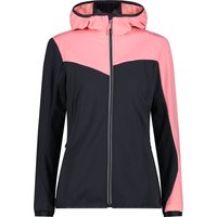Chaqueta con capucha softshell Unlimitech mujer CMP