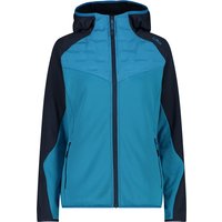 Chaqueta híbrida con capucha unlimitech mujer CMP