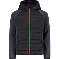 Mädchen Hybrid wasserdichte Jacke mit Kapuze CMP