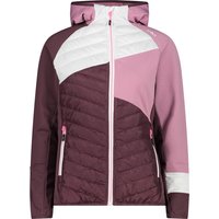 Pile ibrido da donna con cappuccio CMP