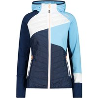 Pile ibrido da donna con cappuccio CMP