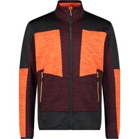 Fleece hiking jacket CMP