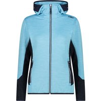 Veste à capuche en polaire femme CMP