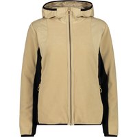 Women's fleece hoodie CMP