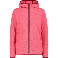 Pile con cappuccio da donna CMP
