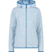 Dames fleece met capuchon CMP