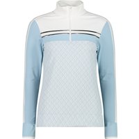 Women's soft-tech roll-neck fleece CMP