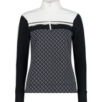 Women's soft-tech roll-neck fleece CMP